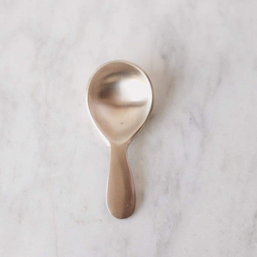 The French Kitchen elsie green | Brass Tea Caddy Spoon