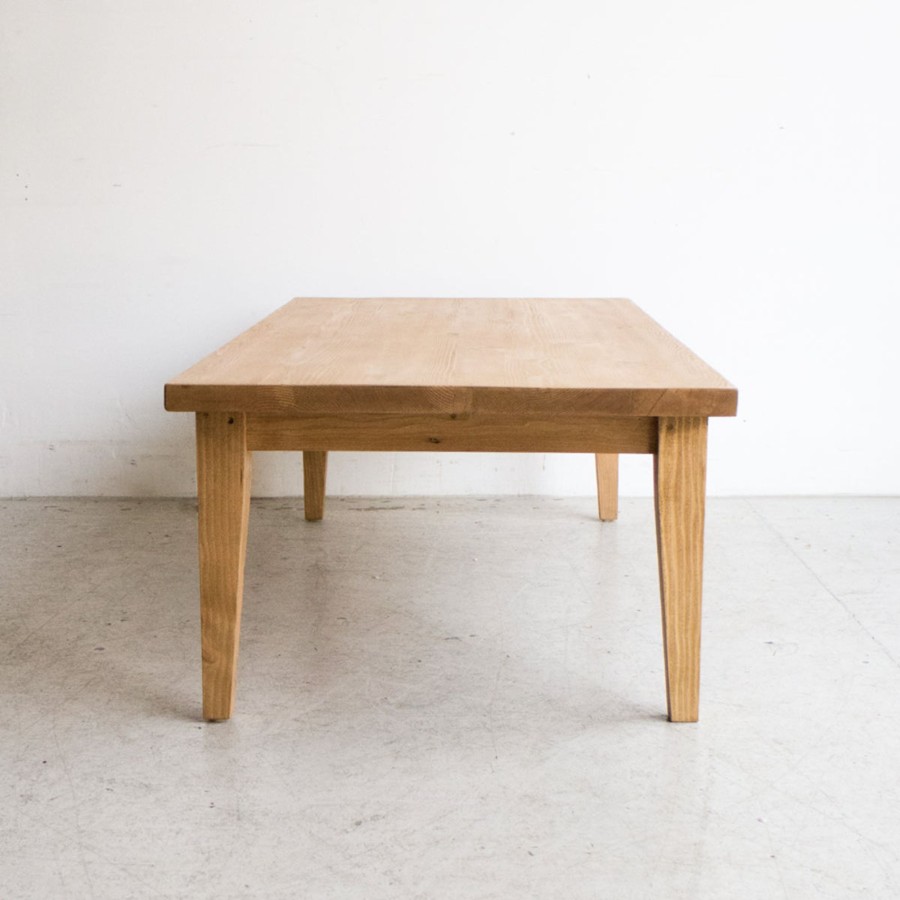 Furniture Custom Furniture | Shaker Inspired Reclaimed Wood Coffee Table Waxed Pine