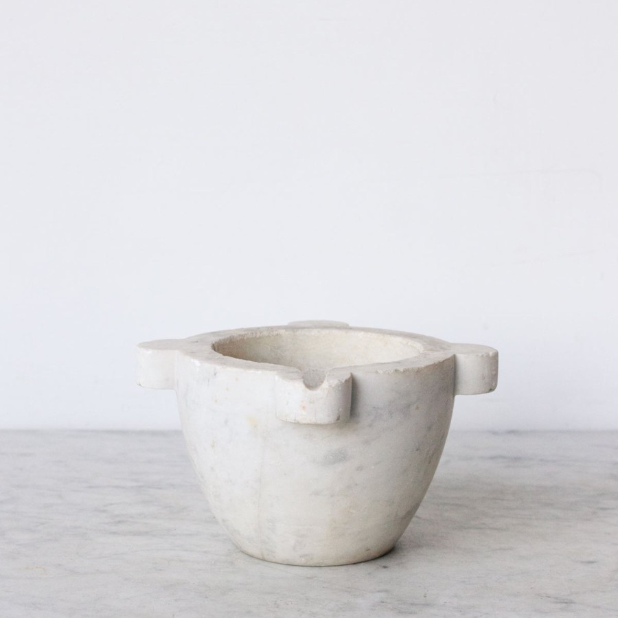 The French Kitchen elsie green | Vintage Marble Mortar