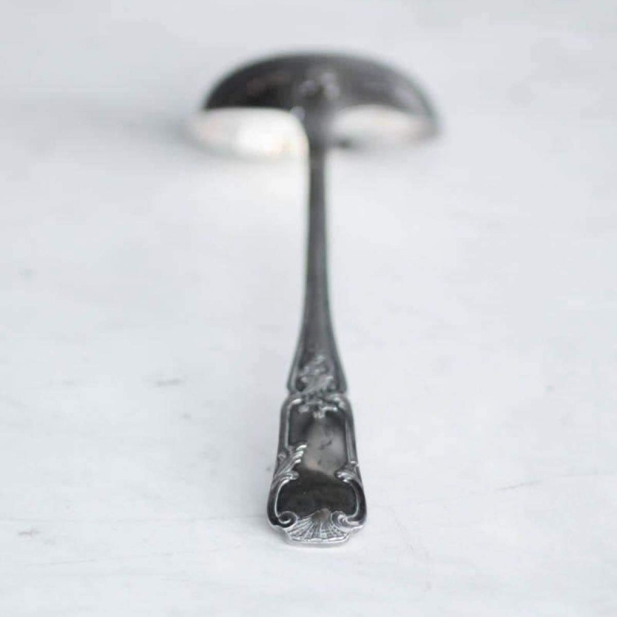 The French Kitchen flatware | Vintage French Silver Ladle