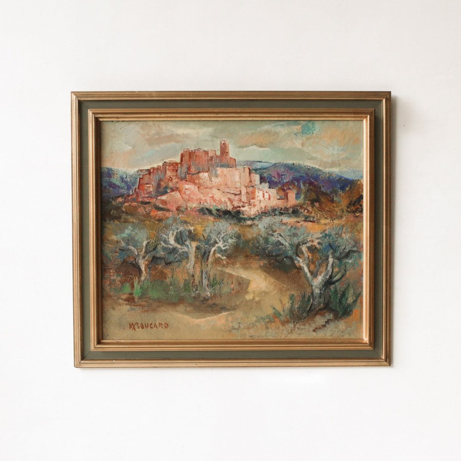 Art Galerie elsie green | Landscape With Castle Oil Painting