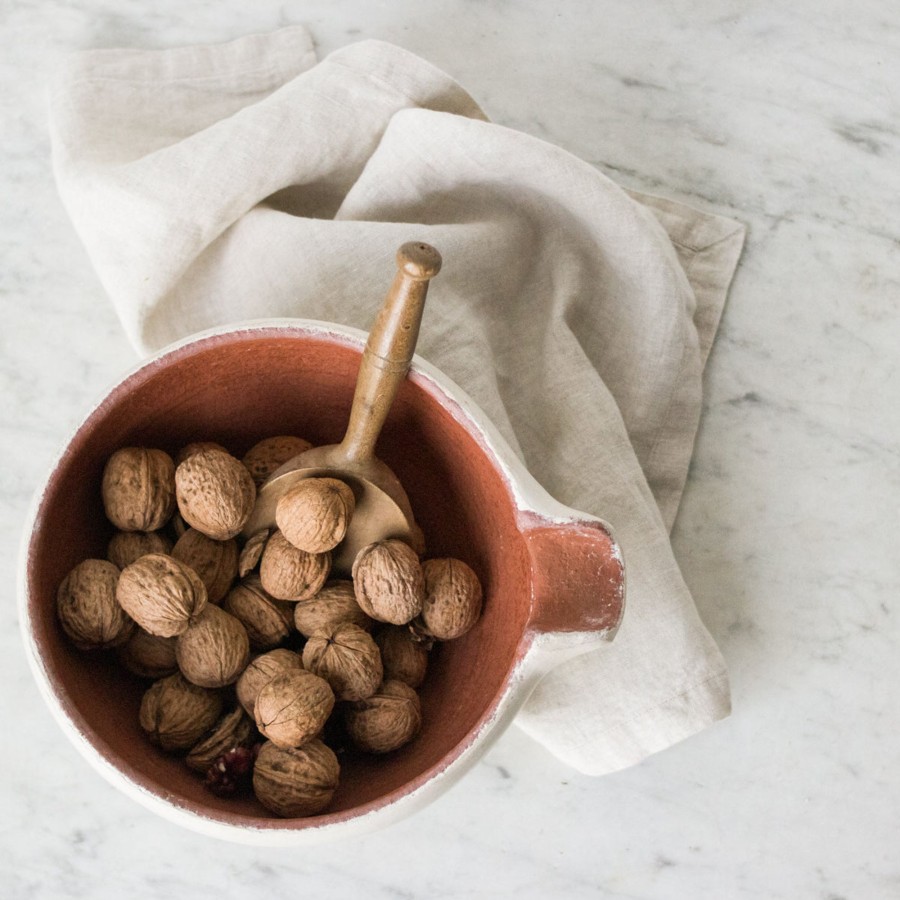 The French Kitchen elsie green | Moroccan Tadelakht | Milk Bowl Ivory