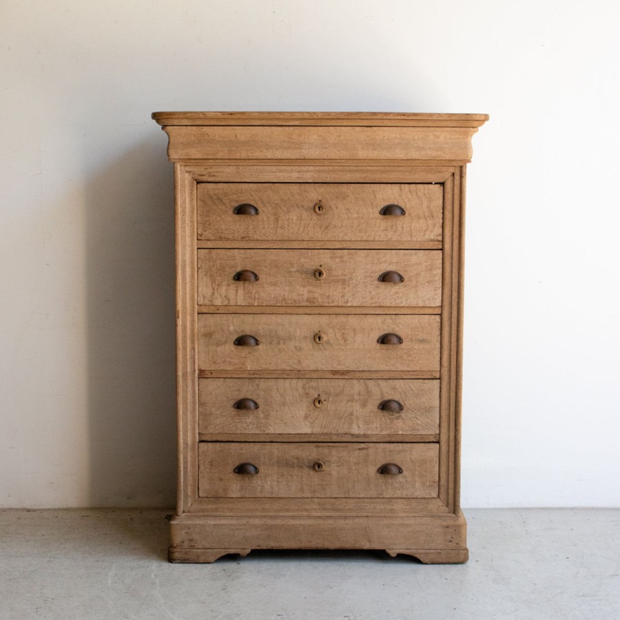 Furniture elsie green | Tall Oak Chest Of Drawers