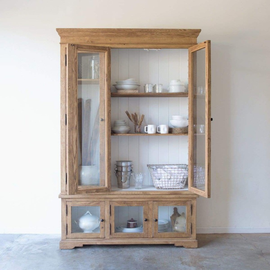 Furniture Custom Furniture | Reclaimed Wood China Closet