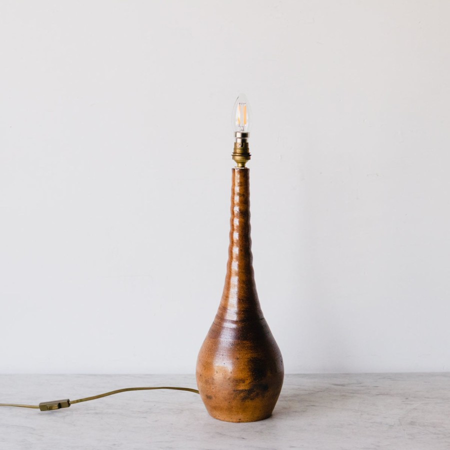 Art Galerie elsie green | Vintage Stoneware Lamp | Pierre Malbec Collection