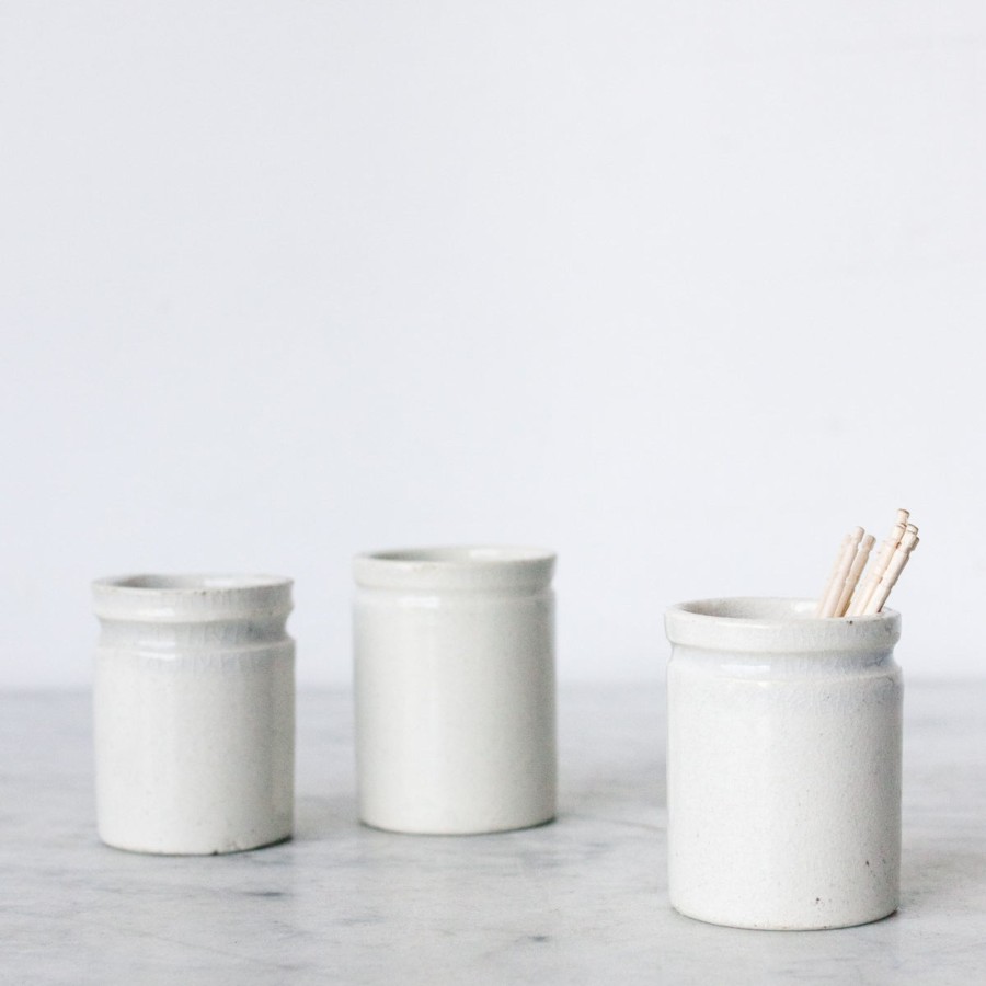 The French Kitchen elsie green | Ironstone Pharmacy Pot Set Of 10