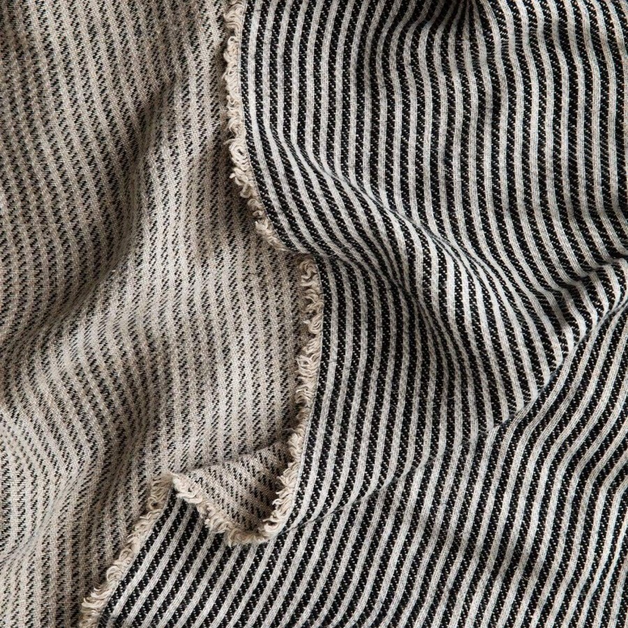 Textiles elsie green | Ellis Stripe Throw