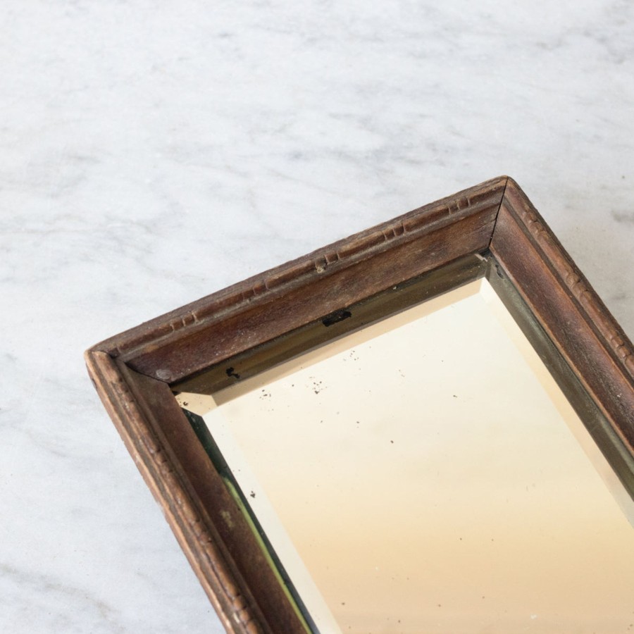 Decor elsie green | Petite Beveled Mirror