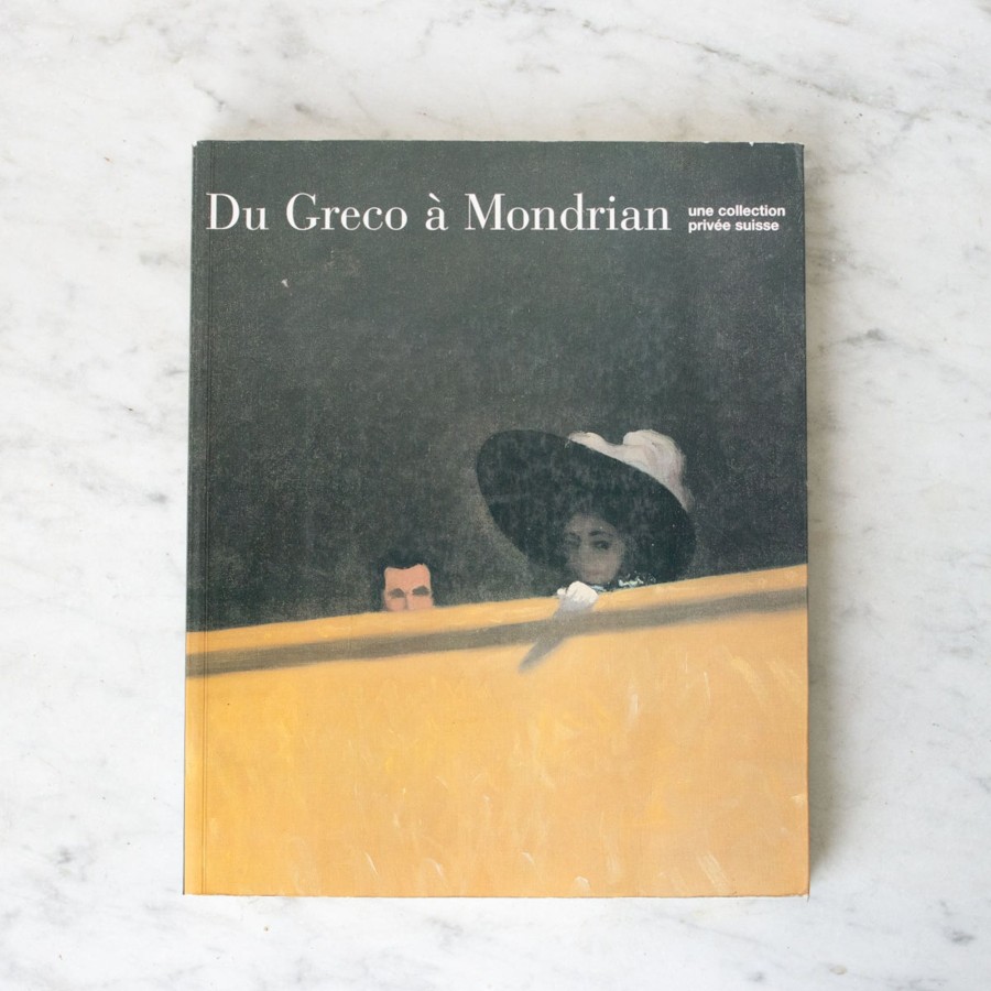 Decor elsie green | Vintage Art Book | From El Greco To Mondrian