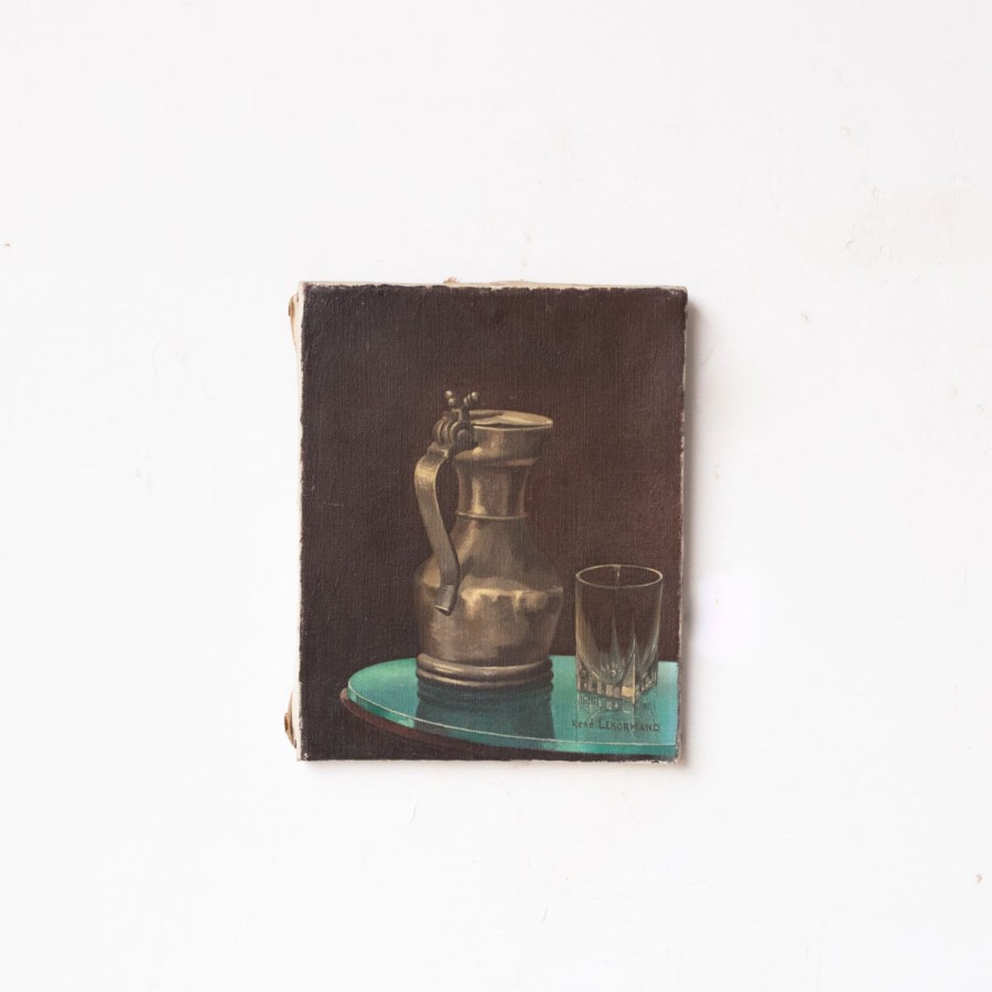 Art Galerie elsie green | Still Life With Pewter Oil Painting