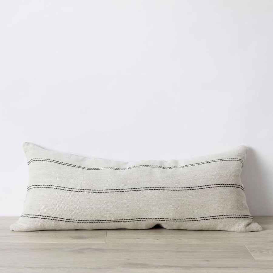 Textiles elsie green | Ana Lumbar Pillow Cover