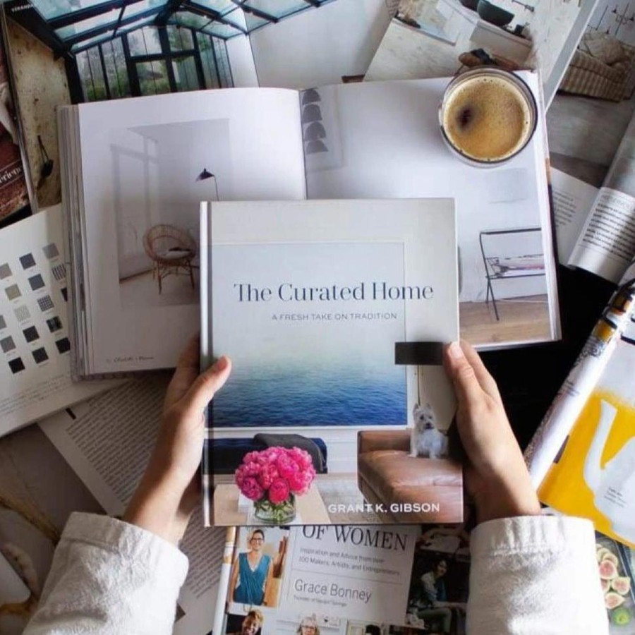 Decor Elsie Green | Grant Gibson Book, The Curated Home