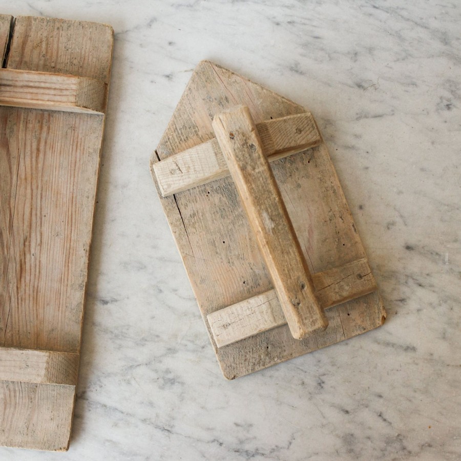 Decor elsie green | Raw Wood Laundry Scrubber