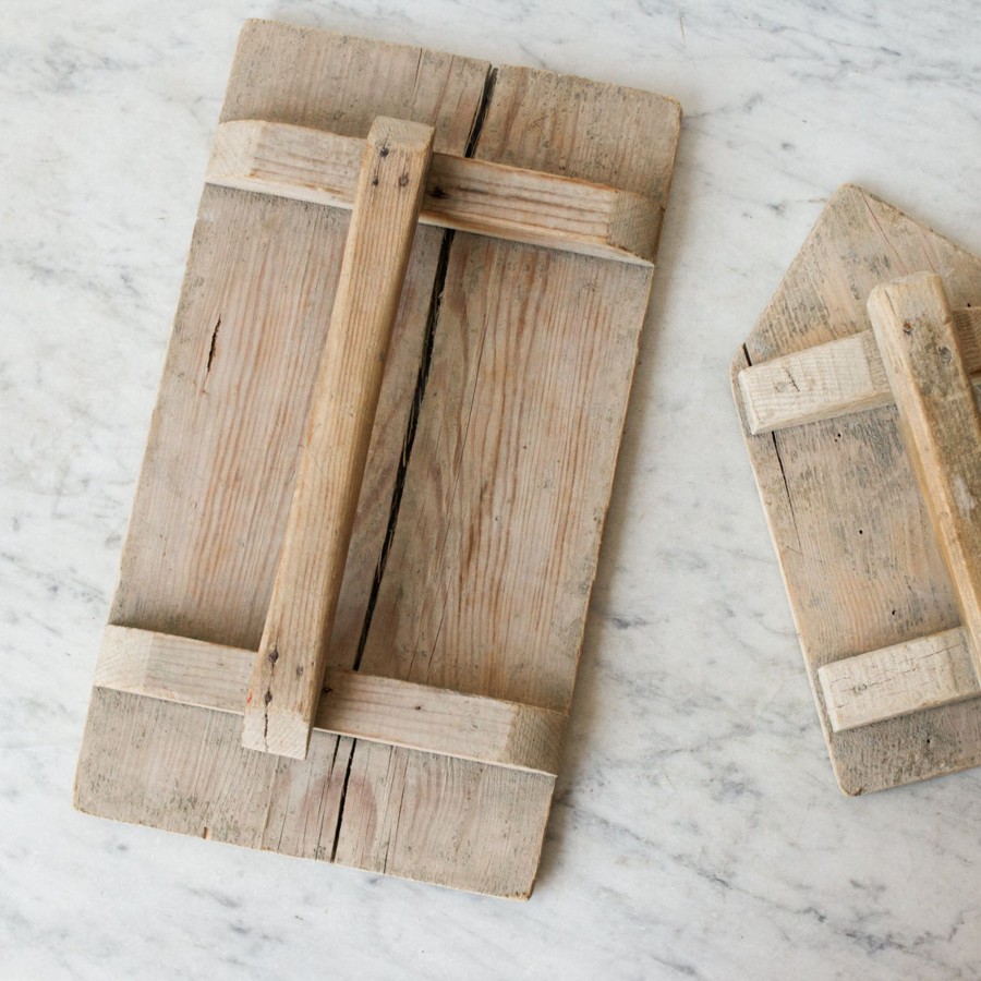 Decor elsie green | Raw Wood Laundry Scrubber