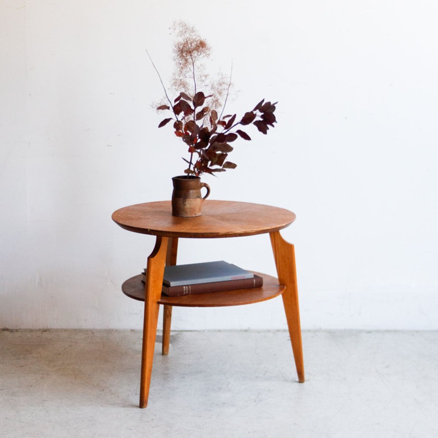 Furniture elsie green | Mid-Century Quarter Veneered Coffee Table