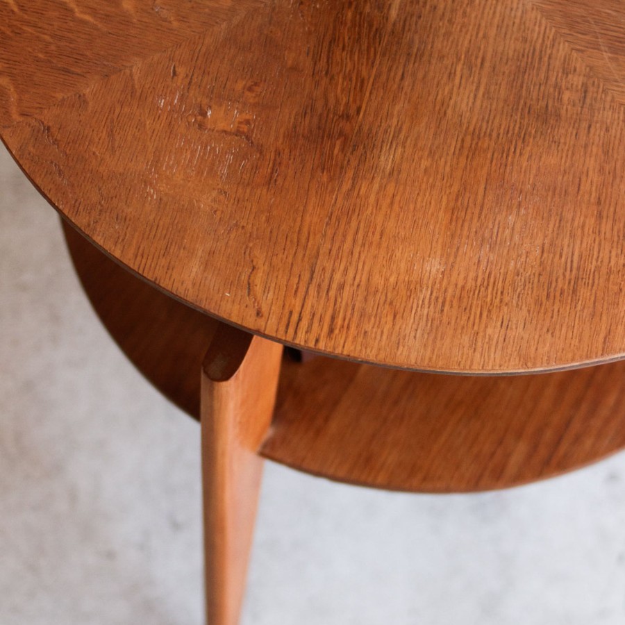 Furniture elsie green | Mid-Century Quarter Veneered Coffee Table