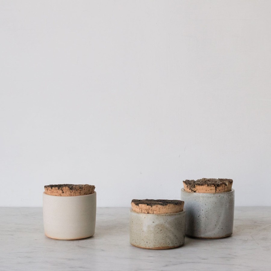 The French Kitchen elsie green | Bob Dinetz Canister With Cork