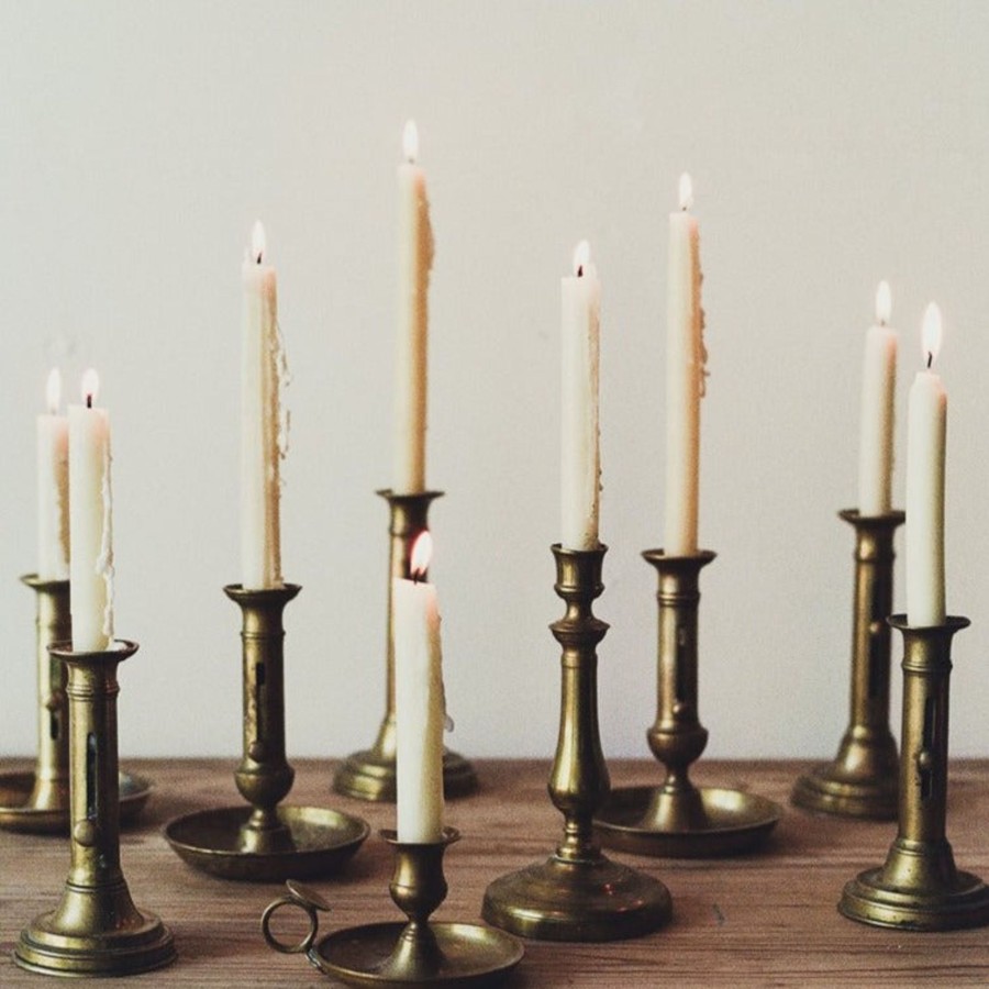 Decor elsie green | Vintage Brass Candlestick