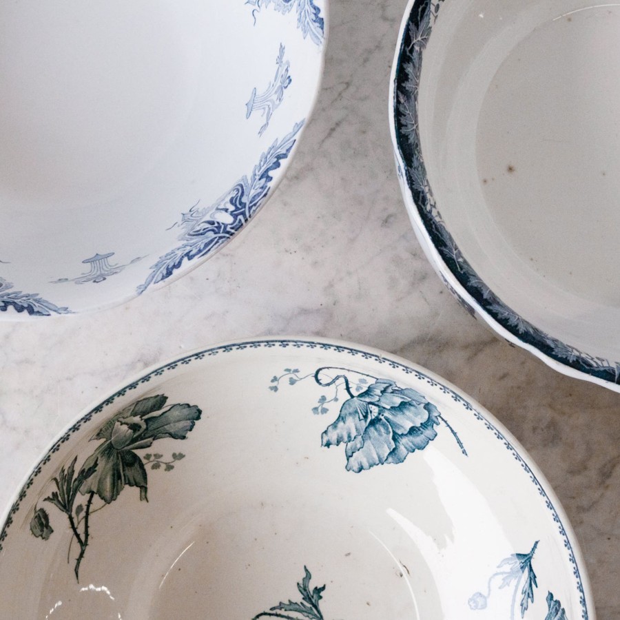 The French Kitchen Elsie Green | Transferware Serving Bowl