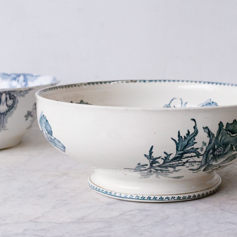 The French Kitchen Elsie Green | Transferware Serving Bowl