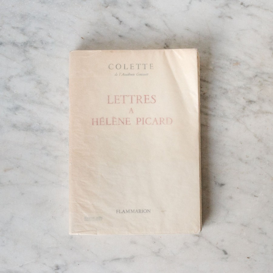 Decor elsie green | Vintage Book Collection | Letters Of Colette