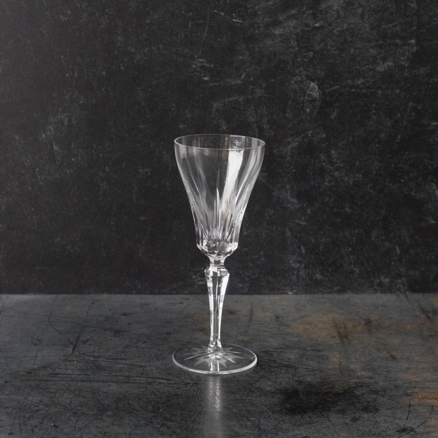 The French Kitchen elsie green | Trio Of Crystal Flutes