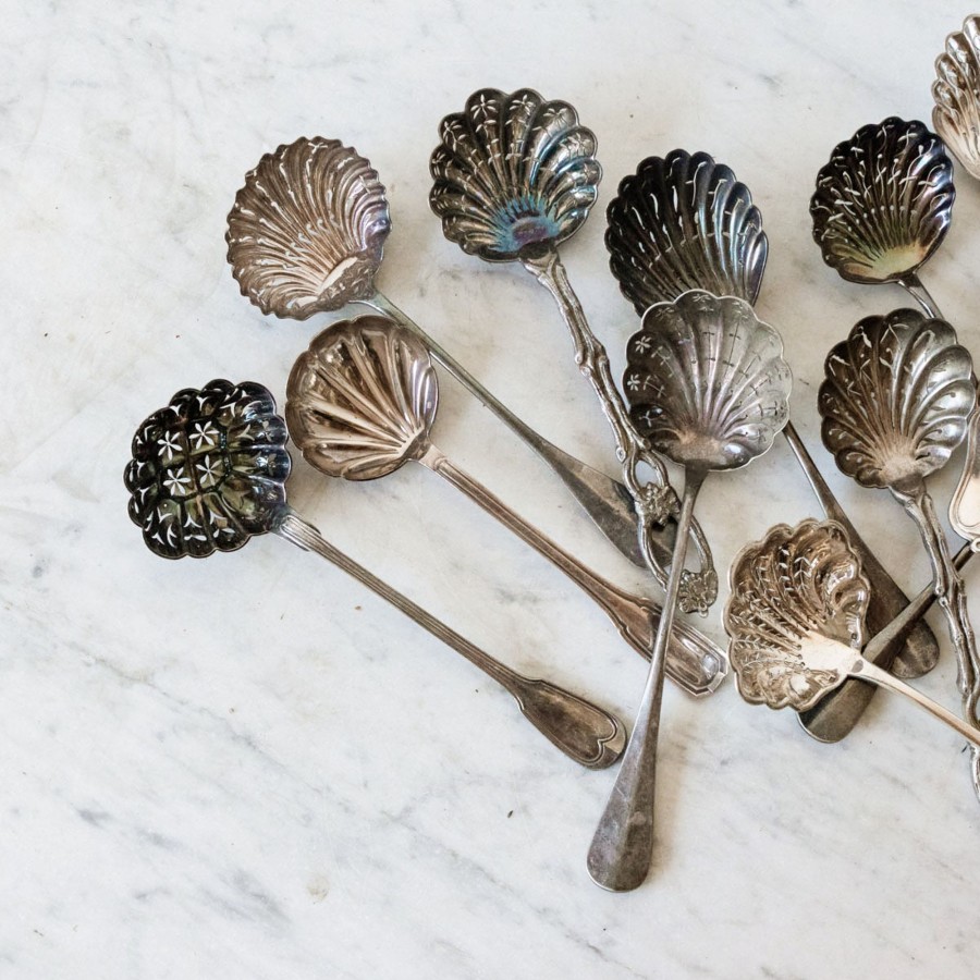 The French Kitchen Elsie Green | French Shell Sugar Spoon