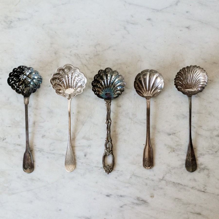 The French Kitchen Elsie Green | French Shell Sugar Spoon