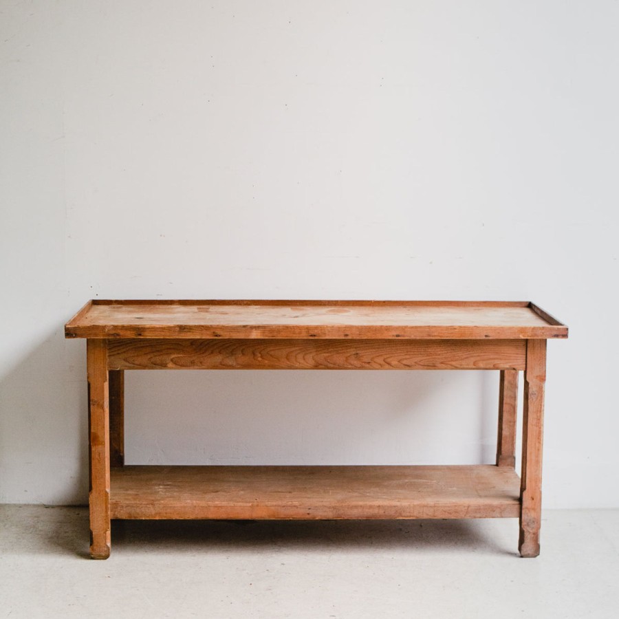 Furniture elsie green | Raw Pine Work Table