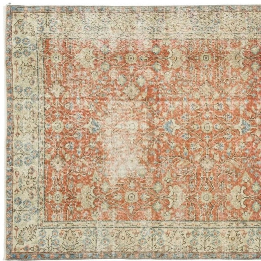 Textiles elsie green | Sandis Vintage Rug | 4'8" X 8'8"