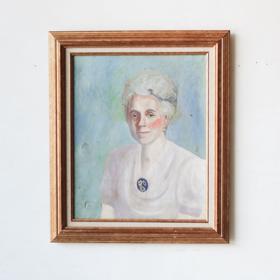 Art Galerie elsie green | Portrait Of Tante Sidonie Oil Painting