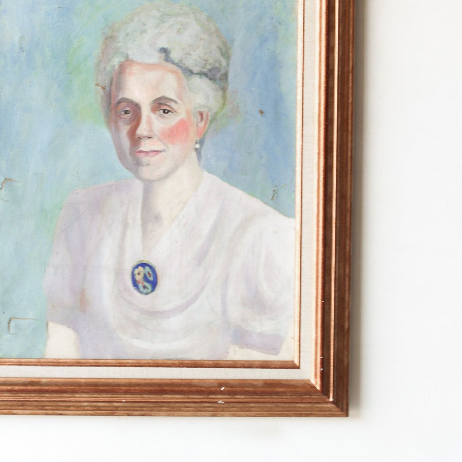 Art Galerie elsie green | Portrait Of Tante Sidonie Oil Painting