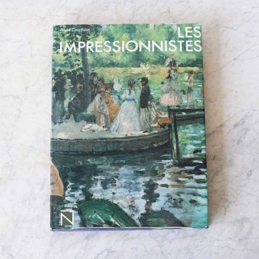 Decor elsie green | Vintage Art Book | Les Impressionistes