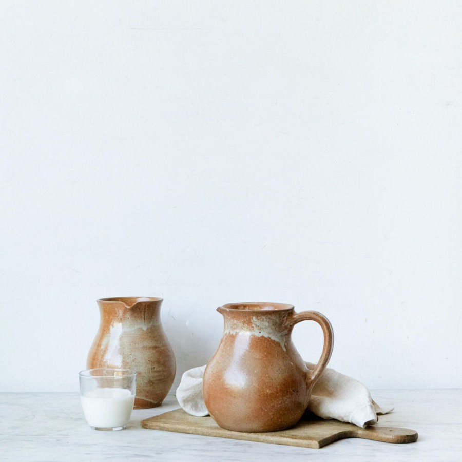 The French Kitchen Didier | Hand Made Vintage Stoneware Pitcher