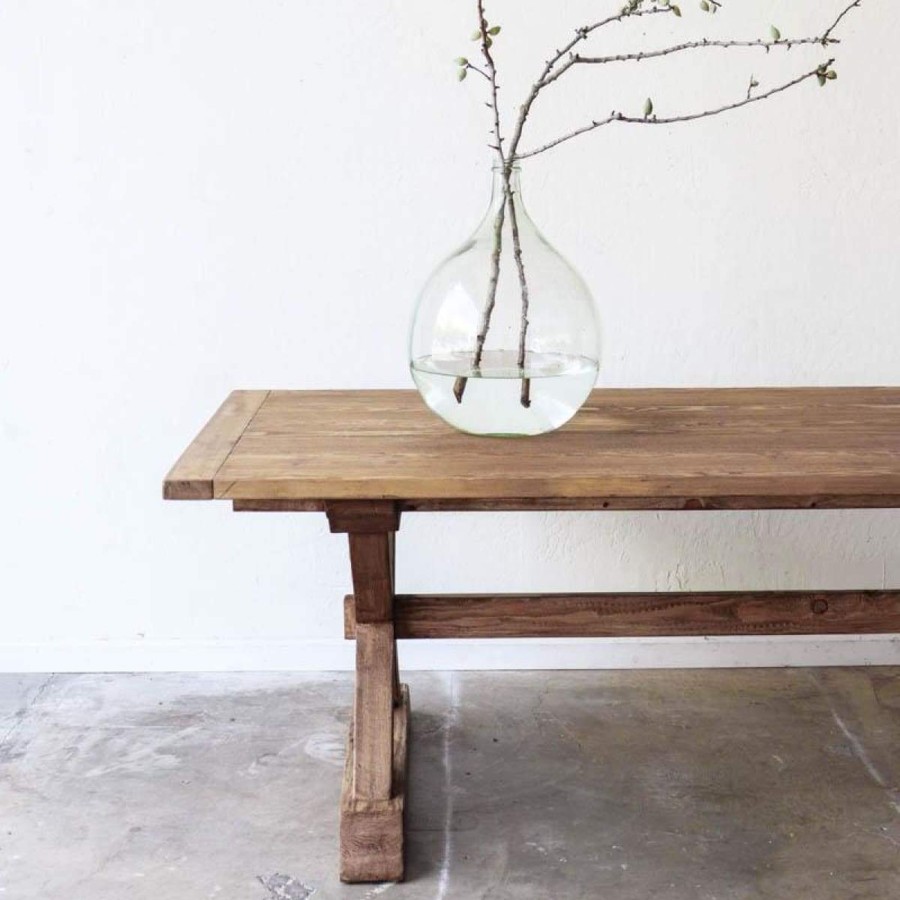 Furniture Custom Furniture | Forager Reclaimed Wood Farm Table Waxed Pine