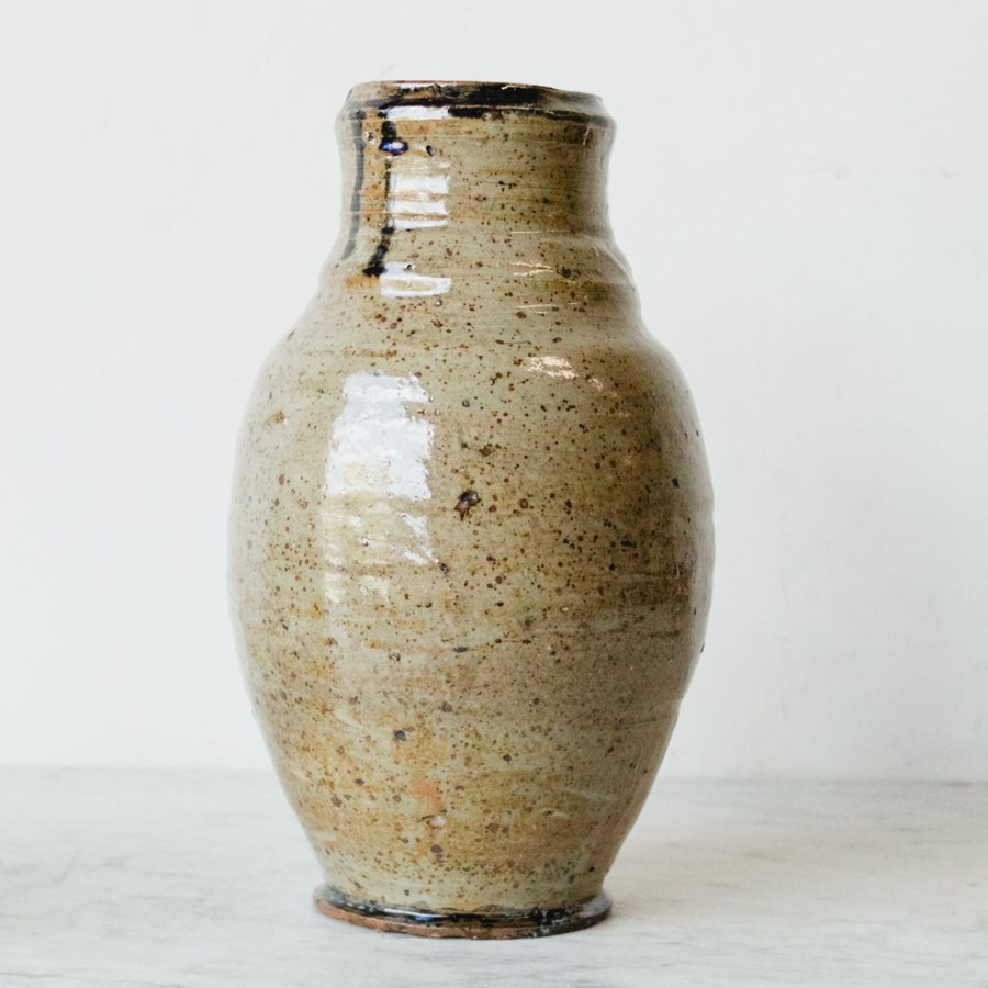 Art Galerie Didier | Stoneware Vase | Signed By Artist