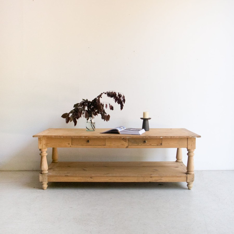 Furniture elsie green | Vintage Walnut Console