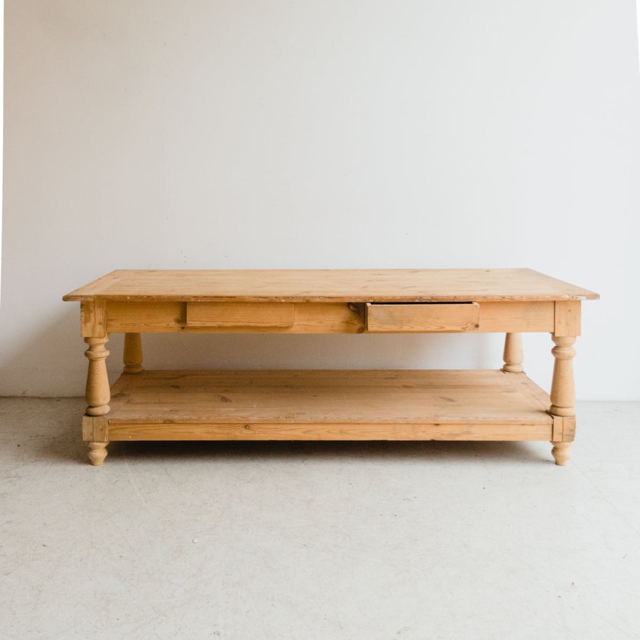 Furniture elsie green | Vintage Walnut Console