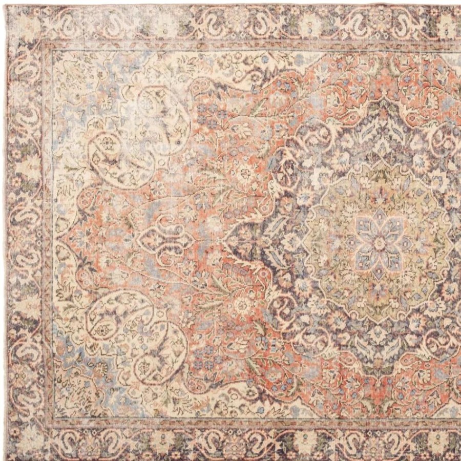 Textiles elsie green | Mikayel Vintage Rug | 6'7" X 10'6"