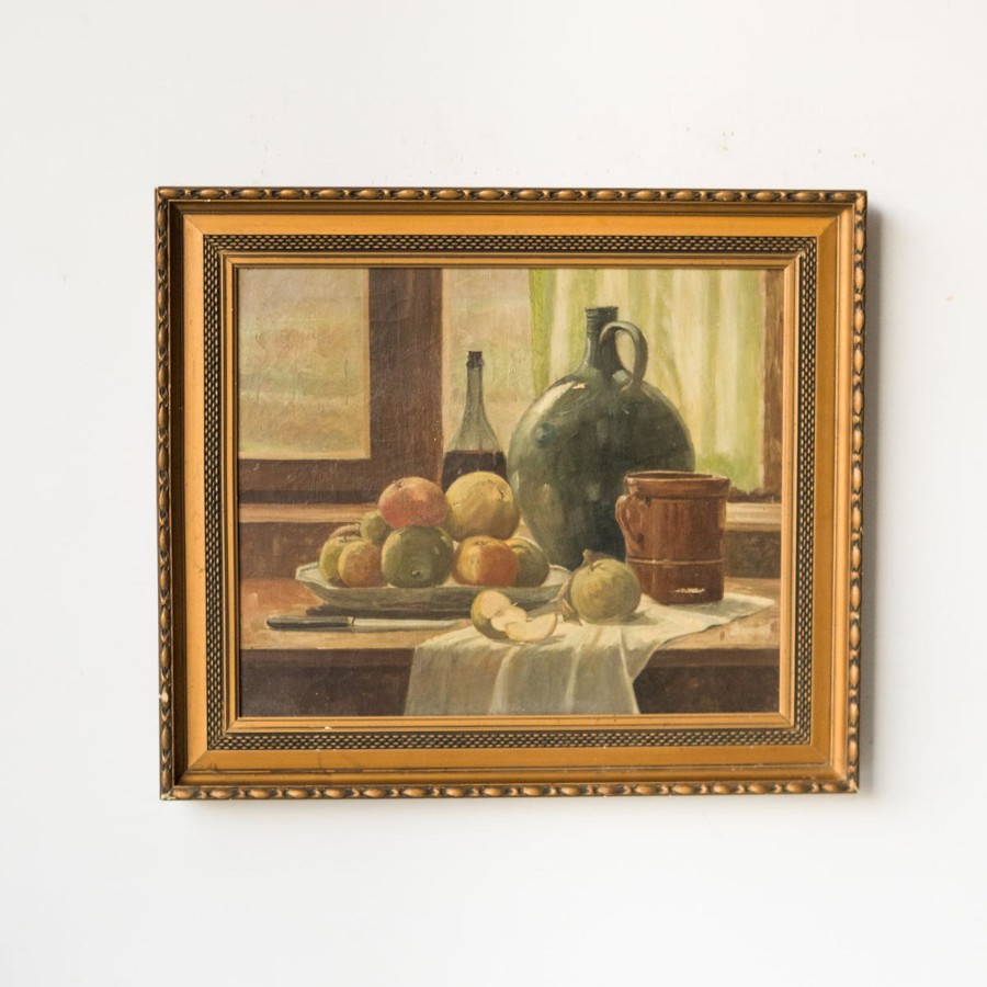 Art Galerie elsie green | Still Life With Fruit Oil Painting