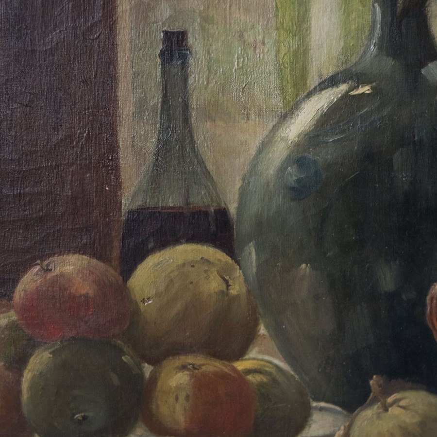 Art Galerie elsie green | Still Life With Fruit Oil Painting