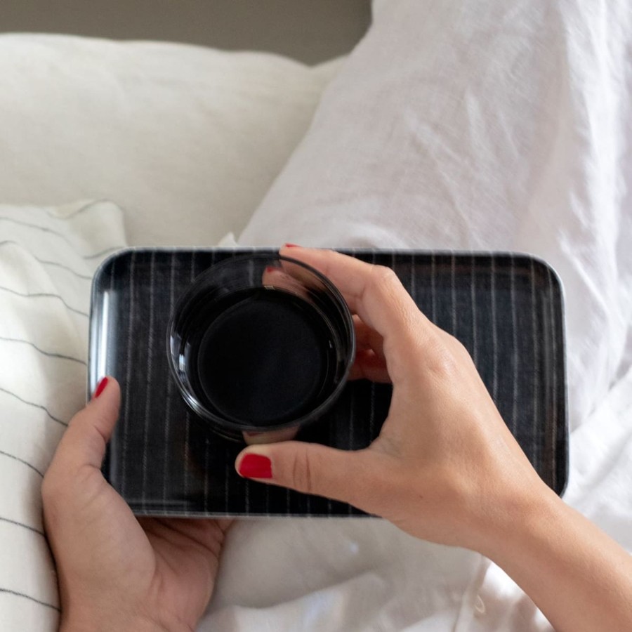 The French Kitchen Elsie Green | Linen Coated Tray Colin