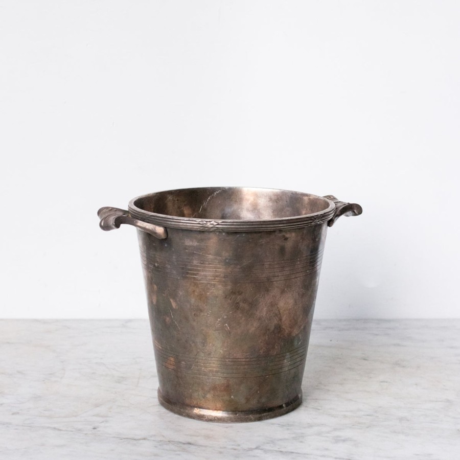 The French Kitchen elsie green | Antique Le Bristol Paris Champagne Bucket