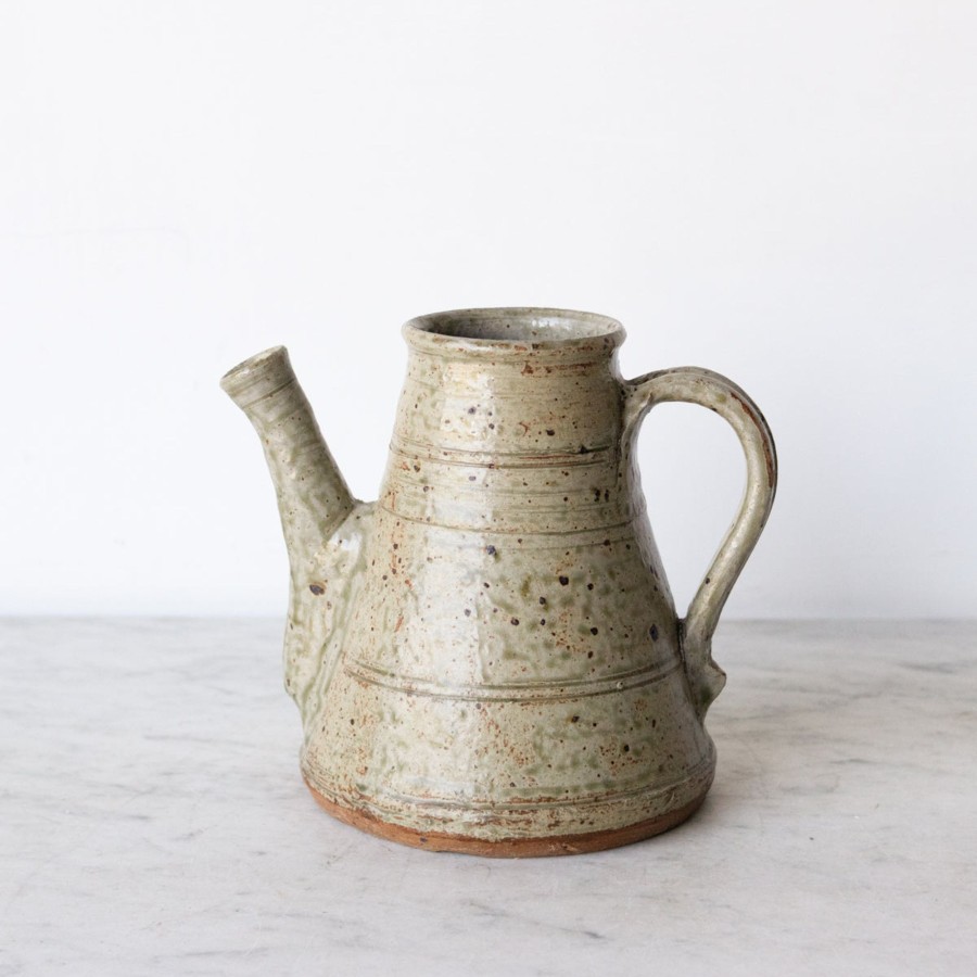 The French Kitchen elsie green | Handmade Stoneware Teapot | Pierre Malbec Collection | Signed By Artist