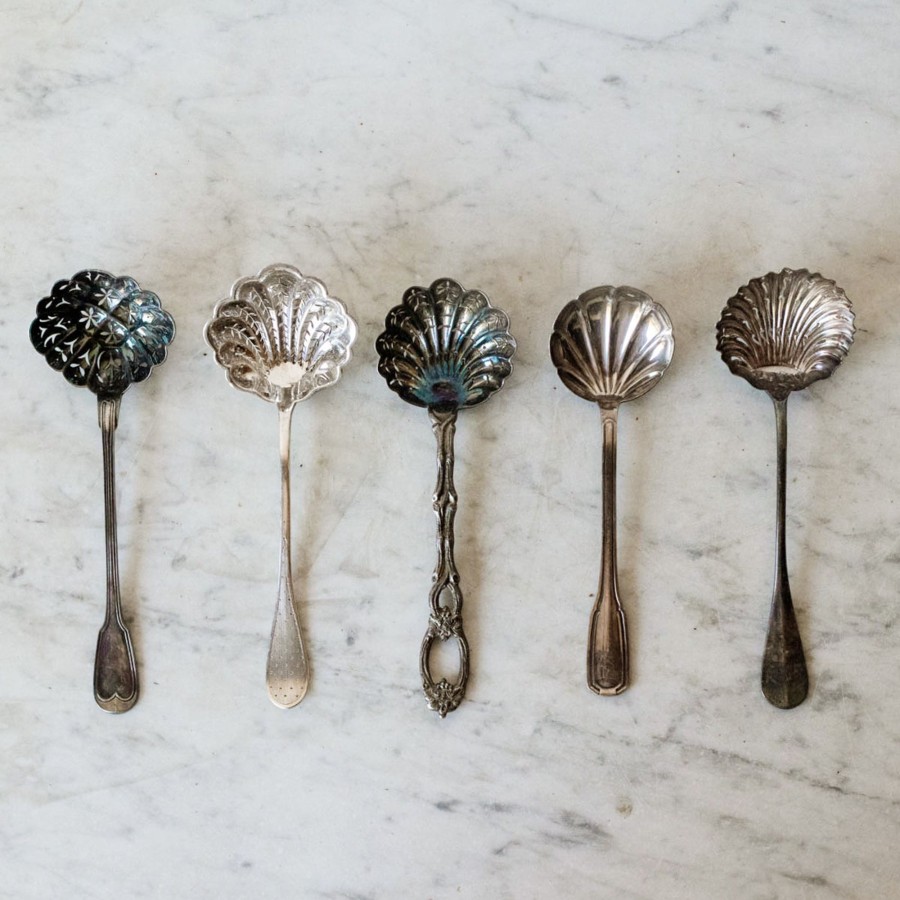 The French Kitchen Elsie Green | French Shell Sugar Spoon