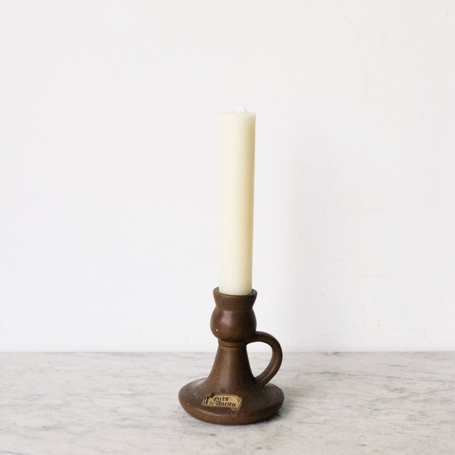 Textiles elsie green | Stoneware Chamber Candlestick