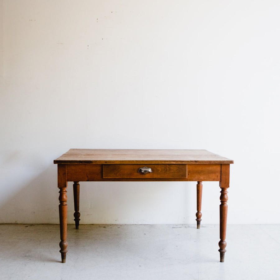 Furniture elsie green | Square Oak Dining Table