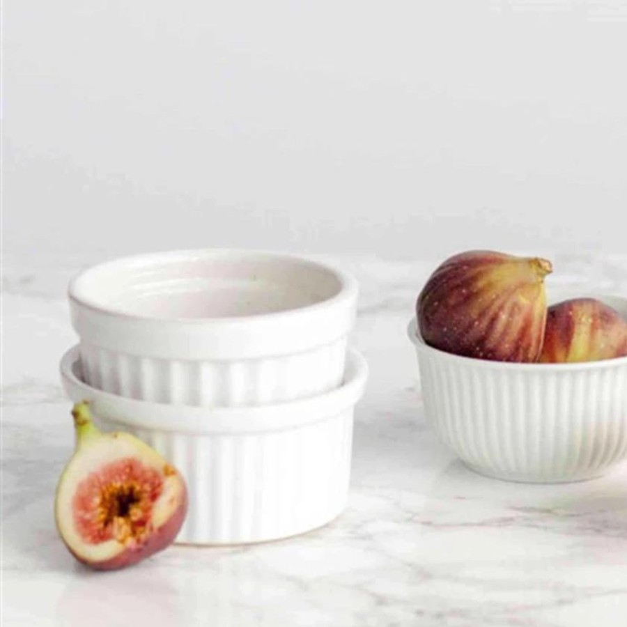 The French Kitchen Elsie Green | Vintage Ramekin, Eclectic Set Of 4