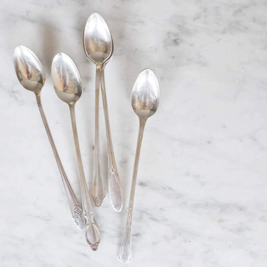 The French Kitchen Elsie Green | Not Your Grandma'S Vintage Iced Tea Spoon Set Of 8