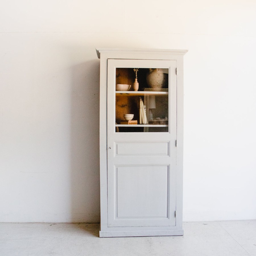 Furniture elsie green | Vintage Painted Vitrine